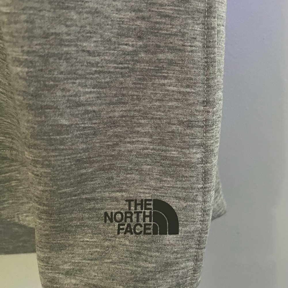 The North Face Heather Gray Women's Hoodie - Picture 3 of 8
